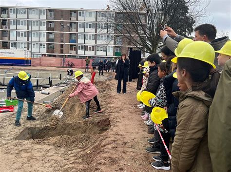 Feestelijke Start Bouw Stephanusschool No Label