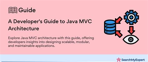 A Developers Guide To Java Mvc Architecture Search My Expert Blog