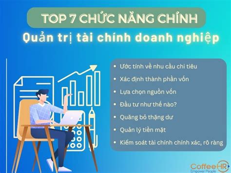 Quản trị tài chính doanh nghiệp là gì Khái niệm và các nguyên tắc