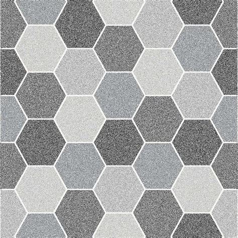 Hexa Grey 400x400 Mm Matt Finish Johnson Endura Vitrified Tile