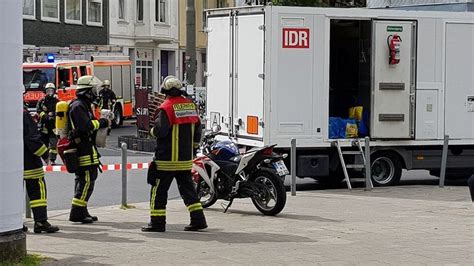 Ausgelaufene Chemikalien In Pempelfort Landeshauptstadt D Sseldorf