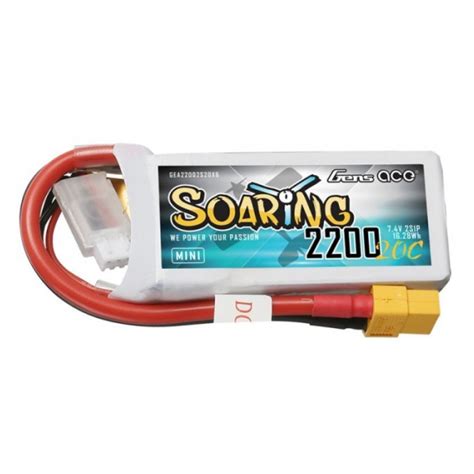 BATERIA LIPO 7 4V 2200MAH 20C MINI GENS ACE