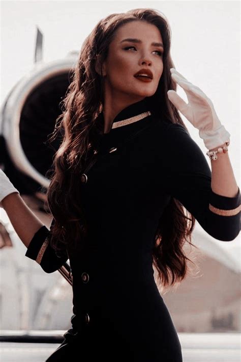 Flight Attendant Uniforms Of Russia S Top Airlines Photos Artofit