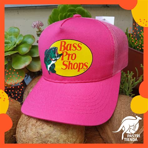 Gorra Bass Pro Shops 🐟 Rosa • Pastri Tienda