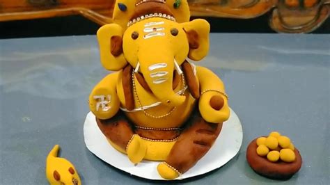 How To Make Turmeric Ganesha At Home Easy Way To Making Of Turmeric