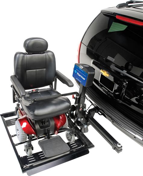 Exterior Wheelchair Carriers And Scooter Lifts Tim S Trim Car Starters And Accessories