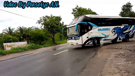 Pemberangkatan Bus Rajawali Wonogiri Solo Sukabumi YouTube