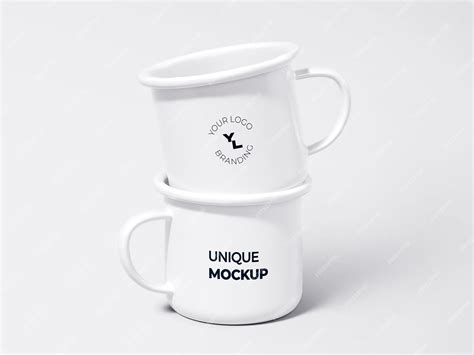 Premium PSD | Cup mockup