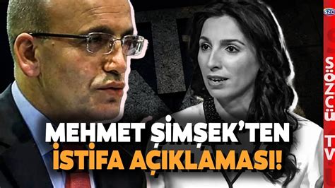 Hafize Gaye Erkan İstifa Etti Bir Açıklama da Mehmet Şimşek ten Geldi