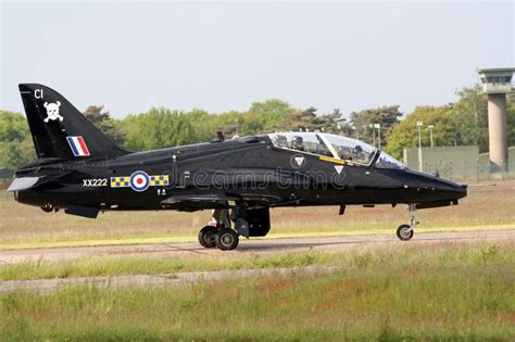 Hawk RAF trainer jet editorial stock photo. Image of aviation - 23047968