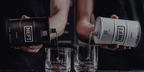 NEFT Vodka | Our Work | ABrandADay