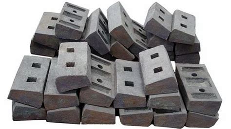 Impact Crusher Castings Impact Plate Manufacturer From Bhilai