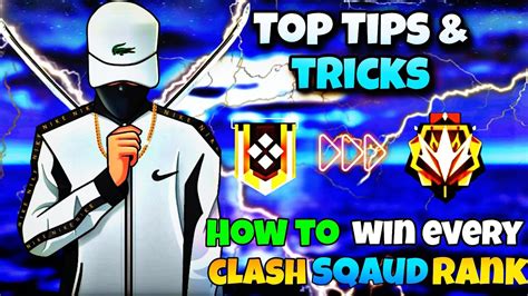 How To Win Every Cs Rank With Random Players Cs Rank Push Trick Clash Sqaud Rank