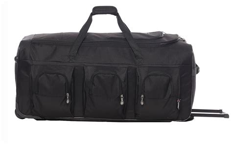 Lightweight Duffel Bag With Wheels Iucn Water