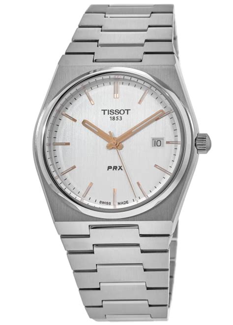 Tissot Prx Quartz Silver Mm Ubicaciondepersonas Cdmx Gob Mx