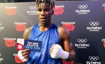 Cameroon Info Net Cameroun Jeux Olympiques De Tokyo Le Boxeur