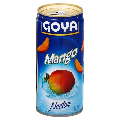 Goya Mango Nectar Shop Juice At H E B