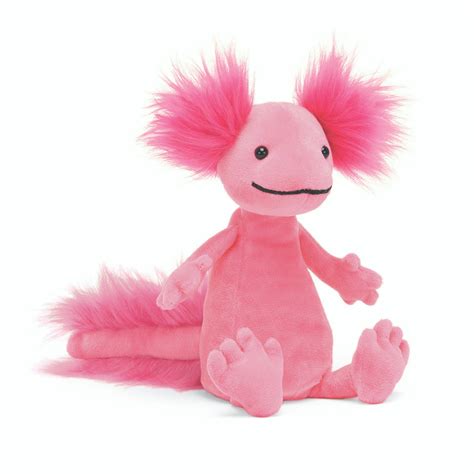 Jellycat Andie Axolotl Medium Stuffed Toy Distinctive Decor