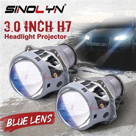 Sinolyn H D S D H Blue Lens For Hella R Inch Bi Xenon Car Lenses