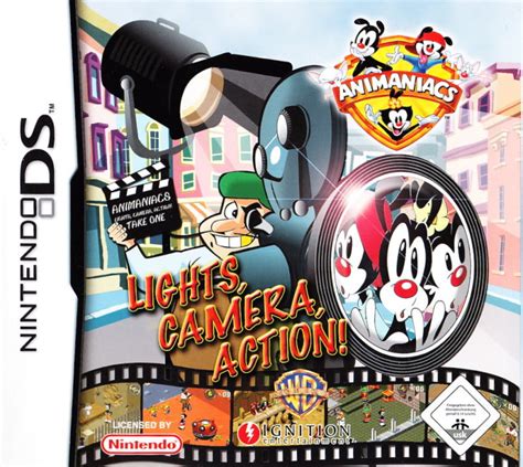 Animaniacs Lights Camera Action Images Launchbox Games Database