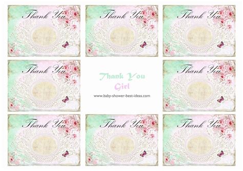 Printable Baby Shower Thank You Cards - Baby shower thank you cards nautical red blue printable ...