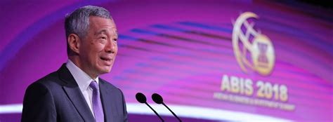 PMO PM Lee Hsien Loong At The ASEAN Business And Investment Summit 2018