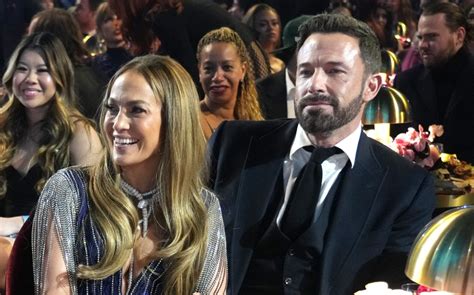 Ben Affleck Reveals What Jennifer Lopez Said During Viral Grammys Moment