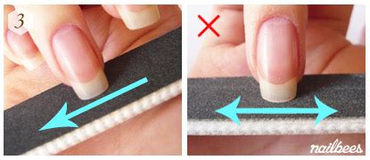 How to File Nails | nailbees