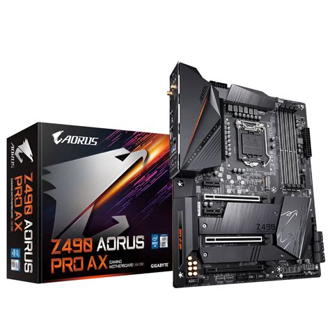 Z Aorus Pro Ax Rev X Support Motherboard Gigabyte U S A