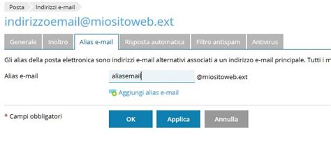 Come Creare Un Alias Email Cionfs It