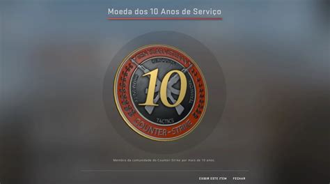 Conta Steam Anos Medalhas De E Anos Csgo Prime Counter