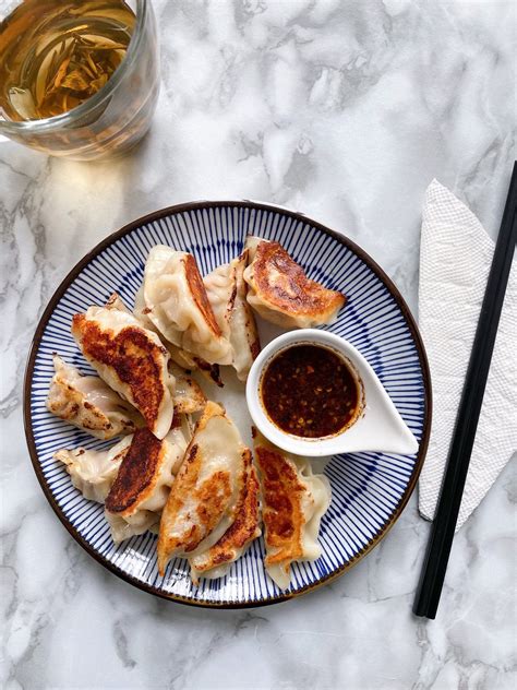 [homemade] Pork And Shrimp Dumplings Food