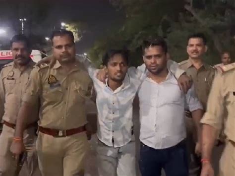 Two Miscreants Arrested After Police Encounter In Noida Robbing Woman