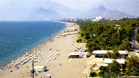 Antalya Strand Truthahn Kostenloses Foto Auf Pixabay Pixabay