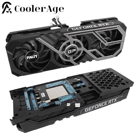 Vidoe Card Heatsink Rtx3060ti Rtx3070 For Palit Geforce Rtx 3060 Ti 3070 Gamingpro Oc V1