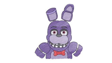 How To Draw Bonnie FNAF My How To Draw