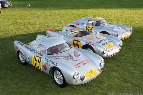 Race Car Classic Racing Porsche Carrera Panamericana Silver