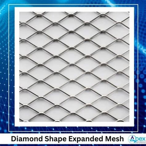 Hot Rolled Gi Expanded Metal Mesh Manufacturers Size X Mtr