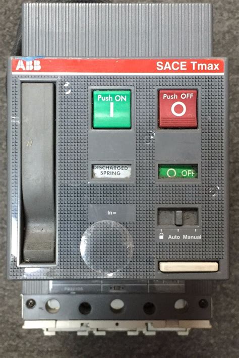 ABB SACE TMAX T5N 600 Circuit Breaker 600V 18 000A EBay