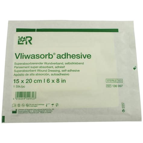 Buy Vliwasorb Border Adhesive Super Absorbent Dressing At Medical Monks