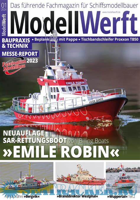 ModellWerft Januar Eric Schafenrort Redaktor 2024 PDF