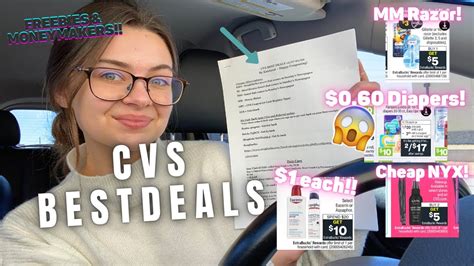 Cvs Best Must Do Deals Diapers Cvs Free