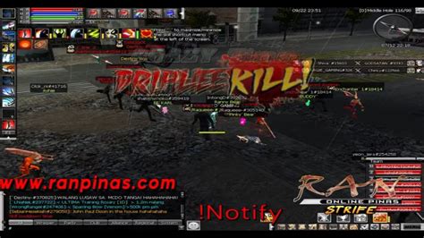 PK AT MIDDLE HOLE SG VS PHNX RAN ONLINE PINAS INCOGNITO GAMING