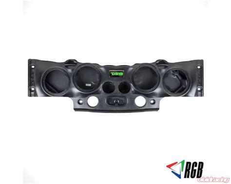 Ds18 Black 4 X 8 Speakers 4 X Tweeters 2x Drivers Overhead Sound Bar