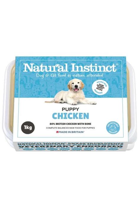 Natural Instinct Puppy 1kg