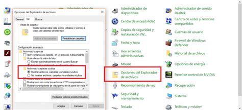 Como Ver Archivos Ocultos En Windows 10 Sin Instalar Nada