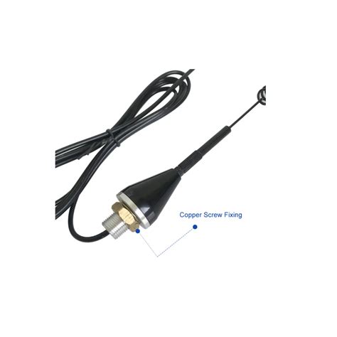 Gsm Gprs Dbi Screw Mount Antenna With Rg L Mtr