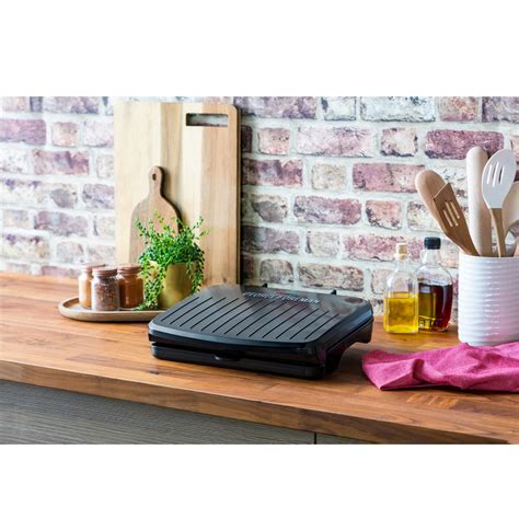 Grill George Foreman 25810 56 1630W 5 Portii Negru EMAG Ro