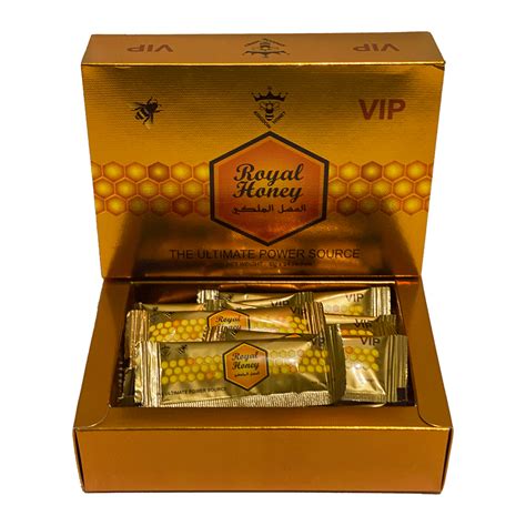 Royal Honey For Him Gold 24 Sachets 10 G