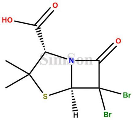 Sulbactam Related Compound F | CAS No- 24158-88-1 | Simson Pharma Limited